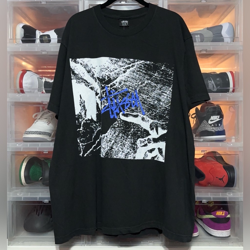 Stussy Creation Graphic Pigment Dyed Tee XL
